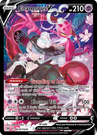 Carta Enamorus V