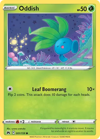 Carta Oddish
