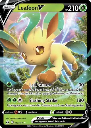Carta Leafeon V