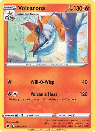 Carta Volcarona