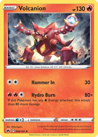 Carta Volcanion