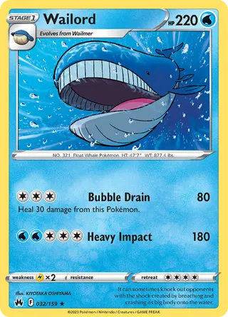 Carta Wailord