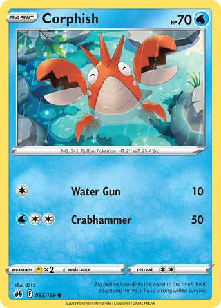 Carta Corphish