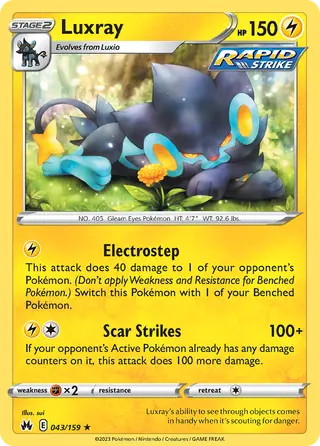 Carta Luxray