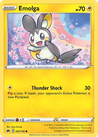 Carta Emolga