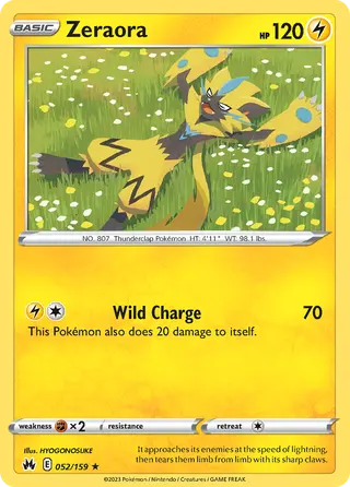 Carta Zeraora