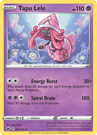Carta Tapu Lele