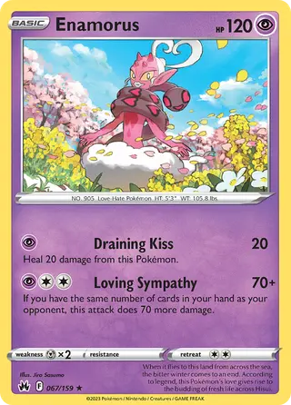 Carta Enamorus