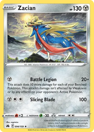 Carta Zacian