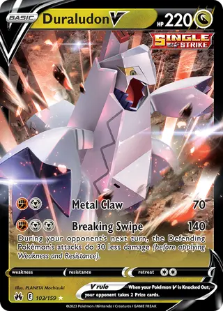 Carta Duraludon V