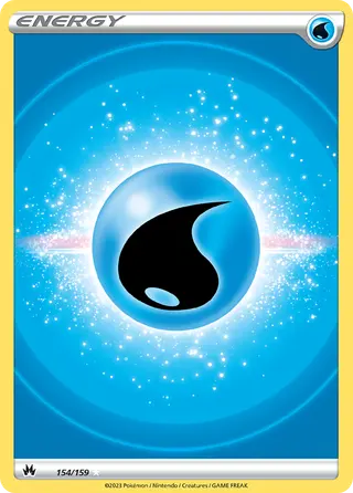 Carta Energia de Água