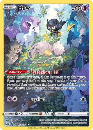 Carta Mew