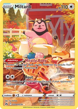 Carta Miltank