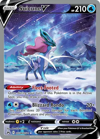 Carta Suicune V