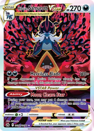 Carta Samurott de Hisui V-ASTRO