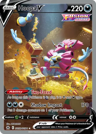 Carta Hoopa V