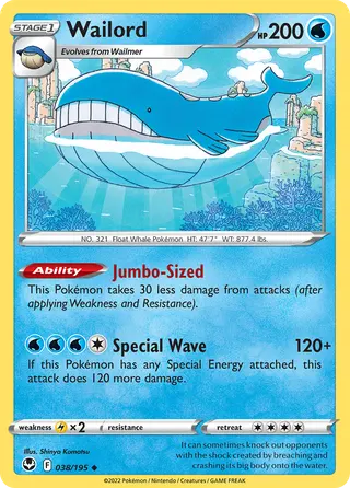 Carta Wailord