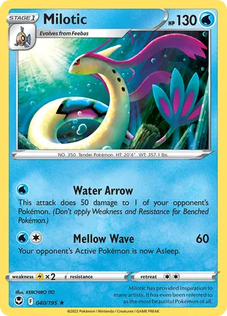 Carta Milotic