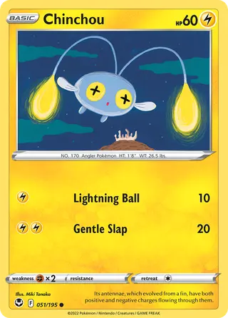 Carta Chinchou