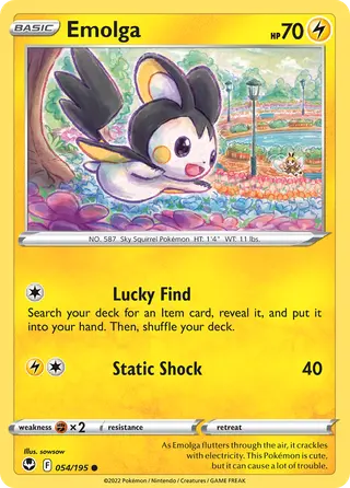 Carta Emolga