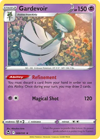 Carta Gardevoir