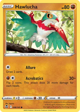 Carta Hawlucha