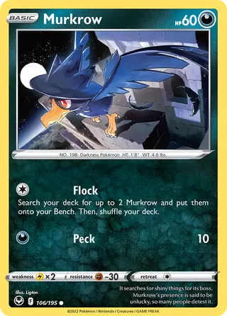 Carta Murkrow