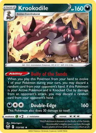 Carta Krookodile