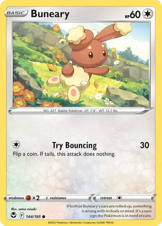 Carta Buneary