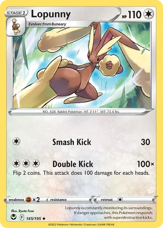 Carta Lopunny