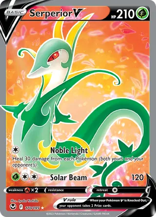 Carta Serperior V