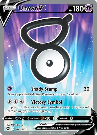 Carta Unown V