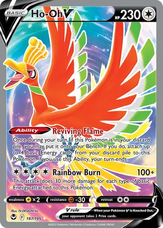 Carta Ho-Oh V