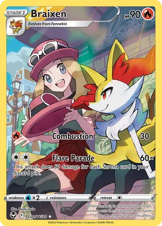 Carta Braixen