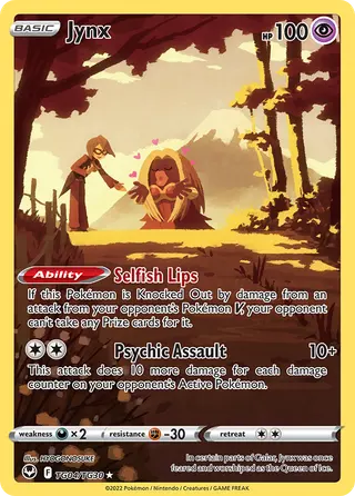 Carta Jynx