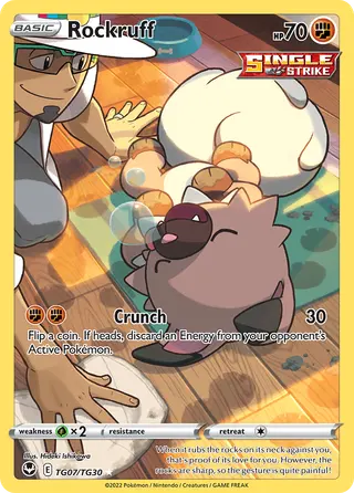 Carta Rockruff