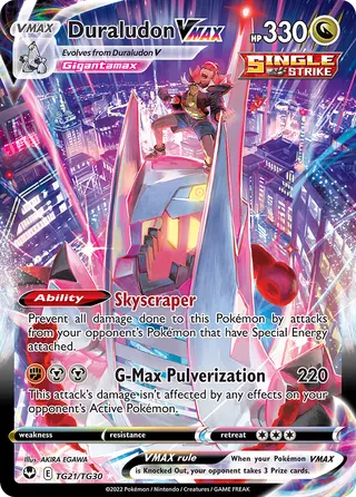 Carta Duraludon VMAX