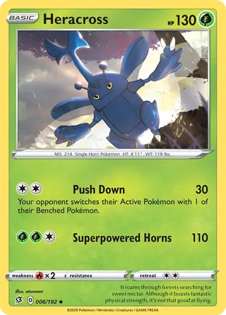 Carta Heracross