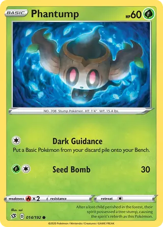 Carta Phantump