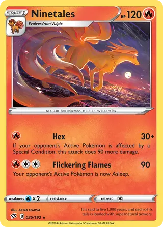Carta Ninetales