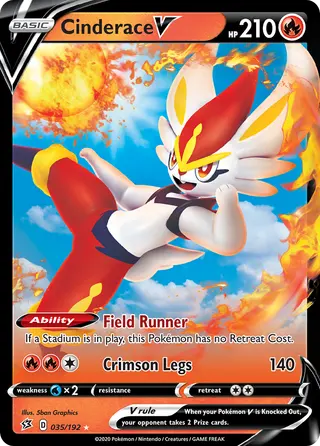 Carta Cinderace V