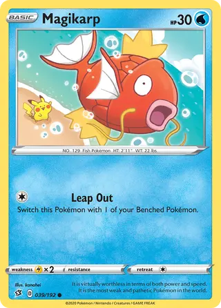Carta Magikarp