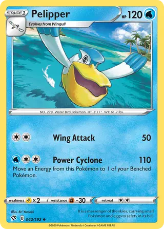 Carta Pelipper