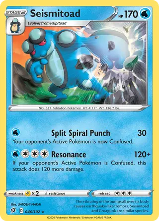 Carta Seismitoad
