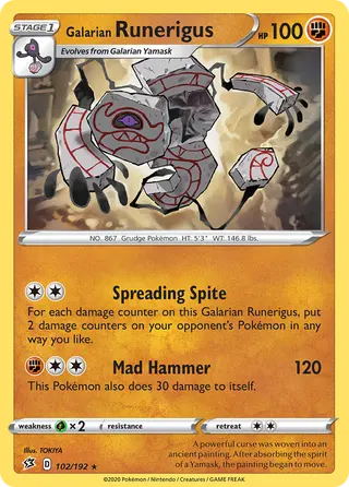 Carta Runerigus de Galar