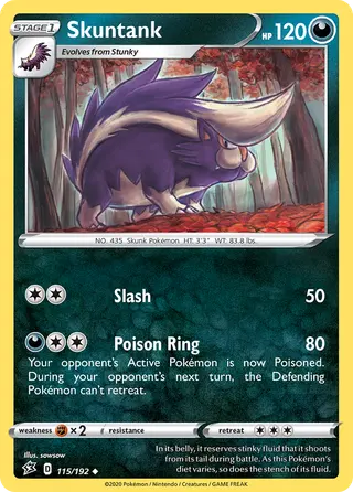 Carta Skuntank