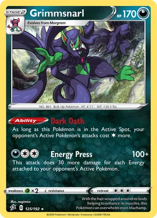 Carta Grimmsnarl