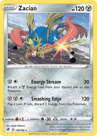 Carta Zacian