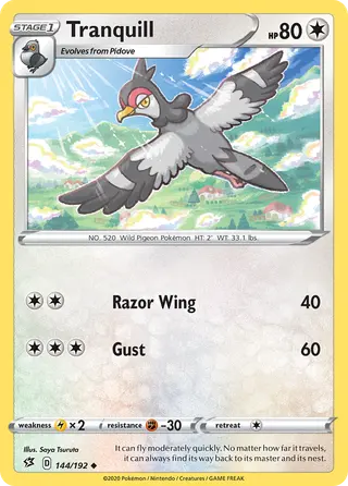 Carta Tranquill