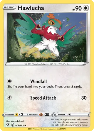 Carta Hawlucha